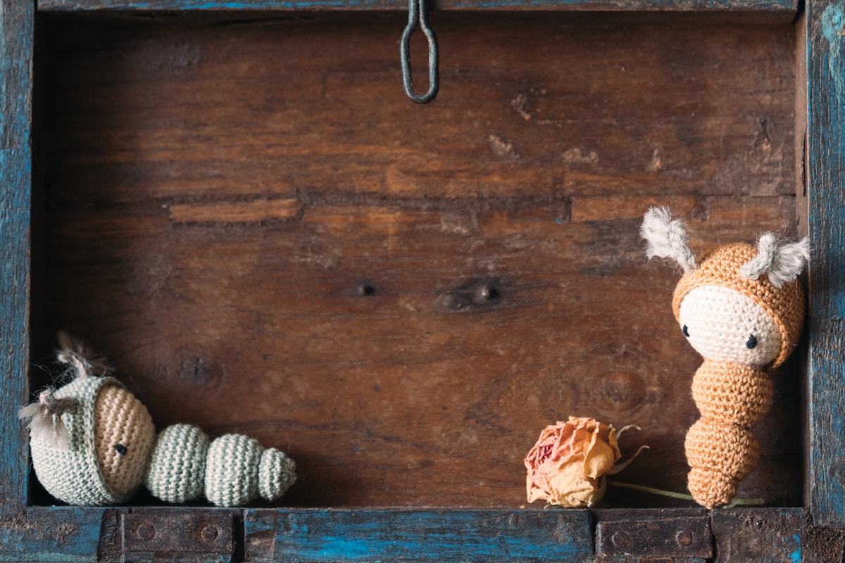 Featured handmade crochet friends